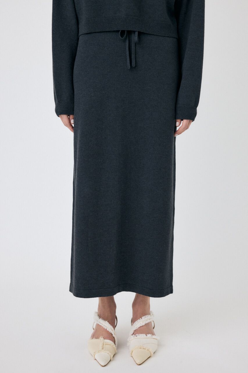 MOUSSY「PENCIL ニットスカート」|スカート|