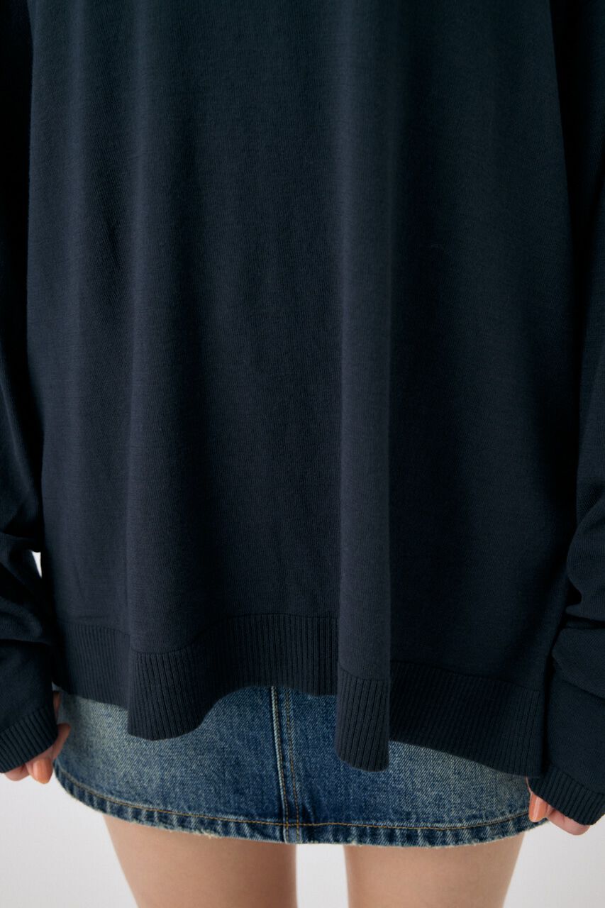 MOUSSY「OFF SHOULDER ルーズニット」|ニット・セーター|