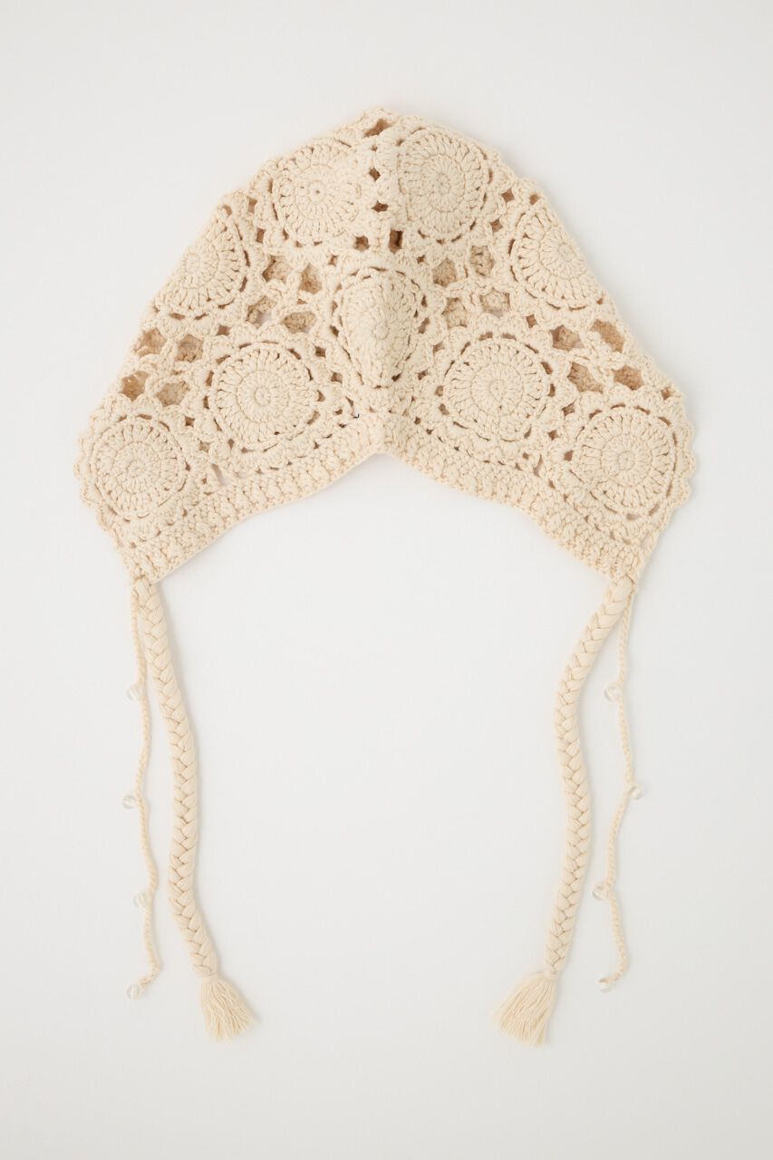 MOUSSY「CROCHET バブーシュカ」|その他|