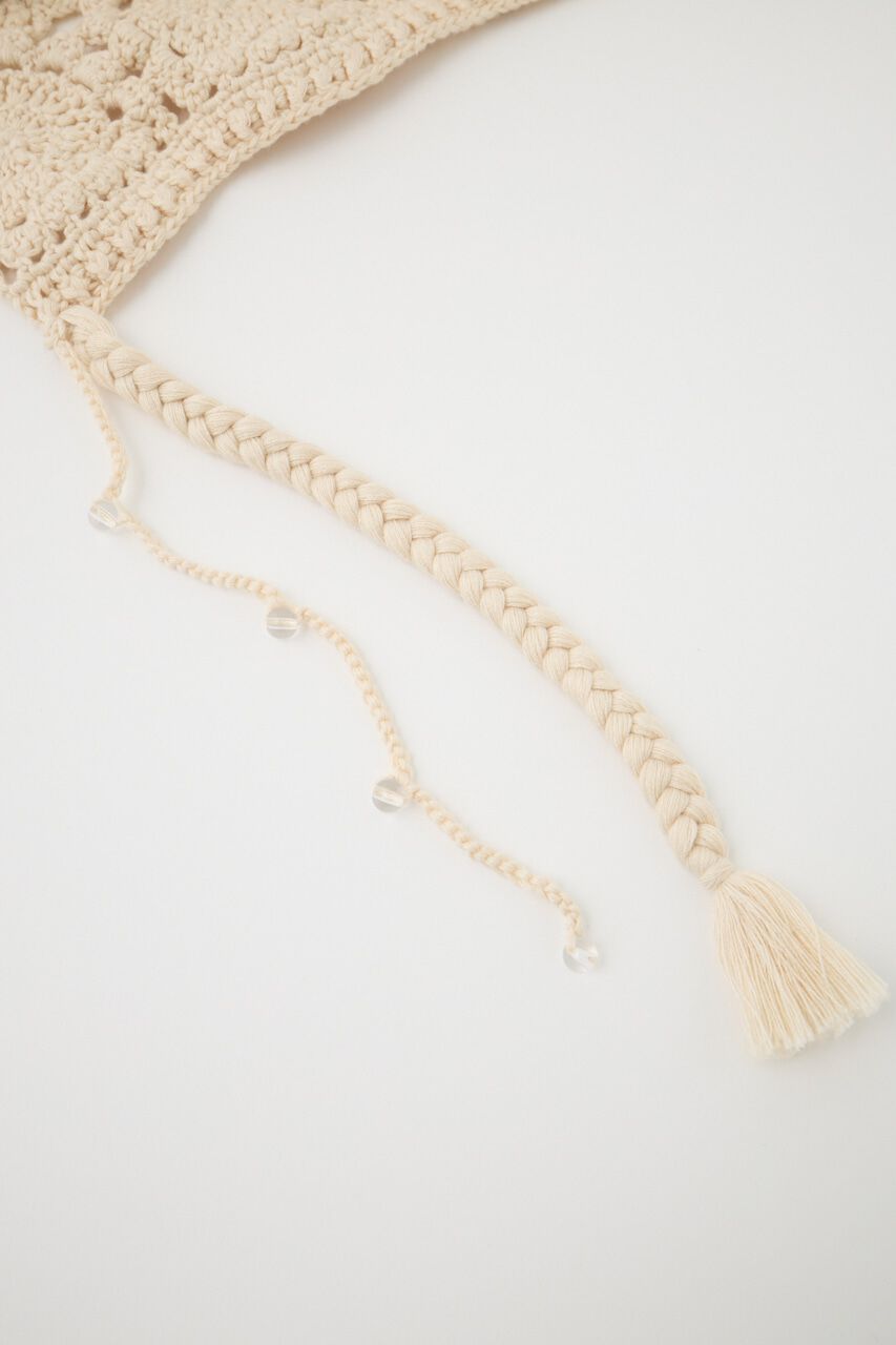 MOUSSY「CROCHET バブーシュカ」|その他|