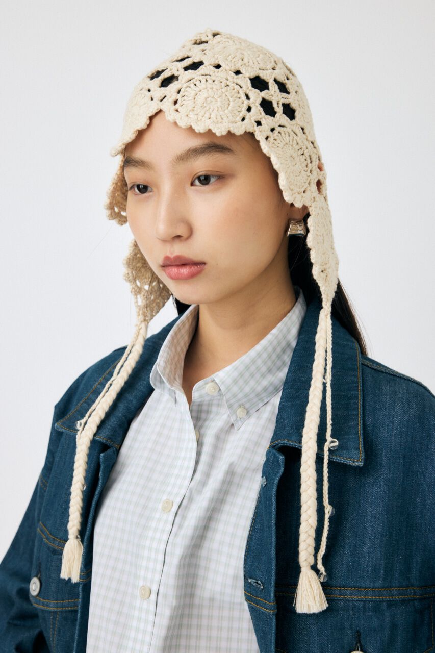 MOUSSY「CROCHET バブーシュカ」|その他|