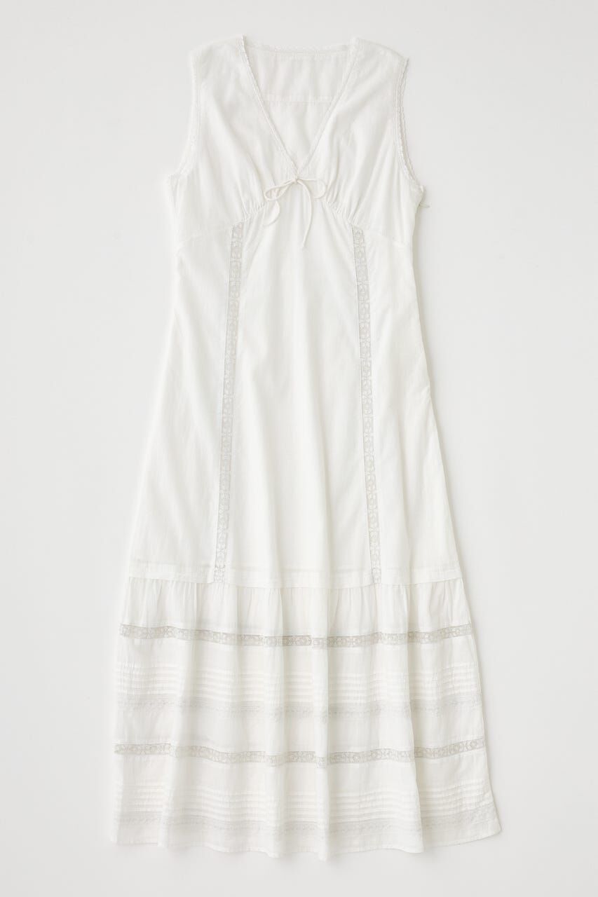 MOUSSY「LACE LONG ドレス」|ワンピース|