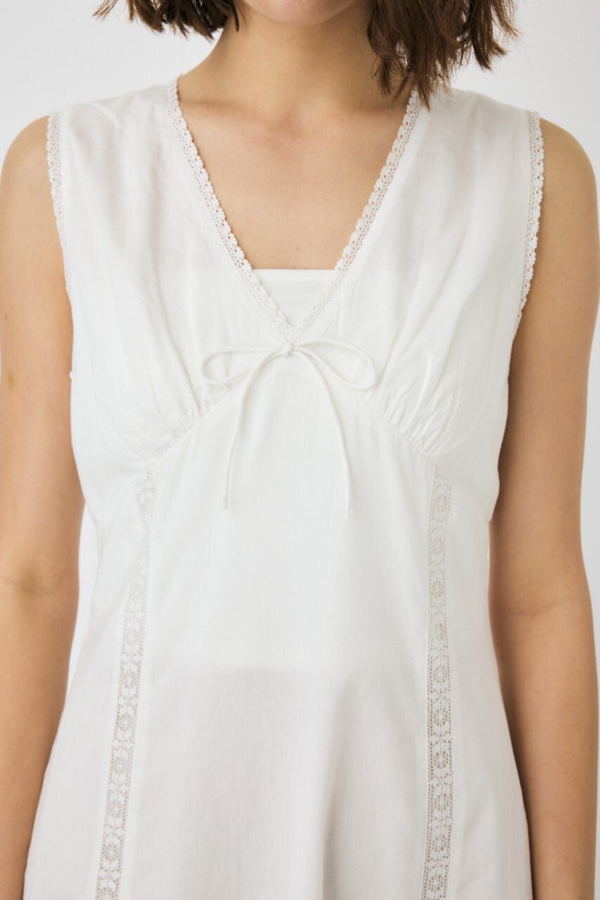 MOUSSY「LACE LONG ドレス」|ワンピース|