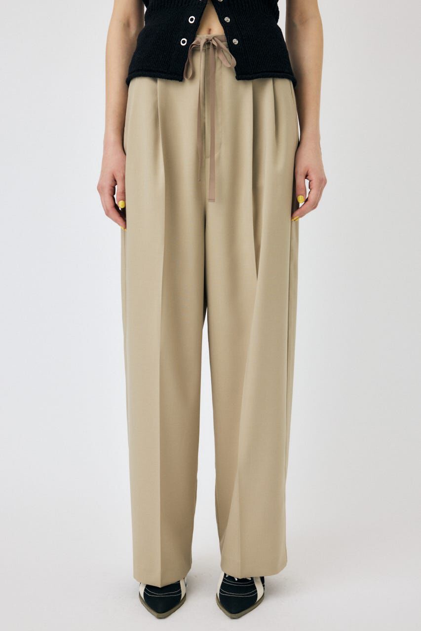 MOUSSY「TUCK トラウザーズ」|その他|