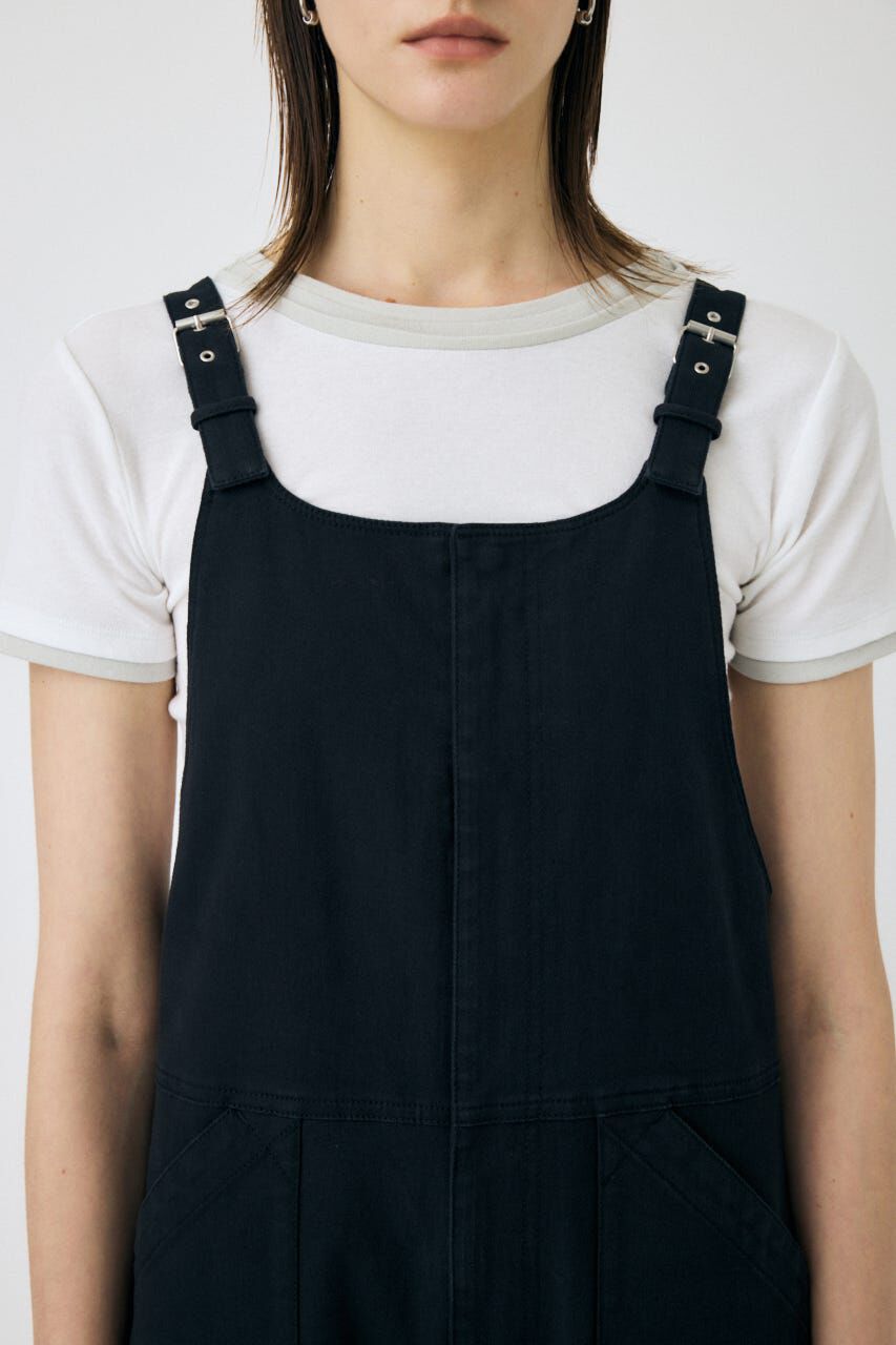 MOUSSY「BELT SUSPENDER オーバーオール」|その他|