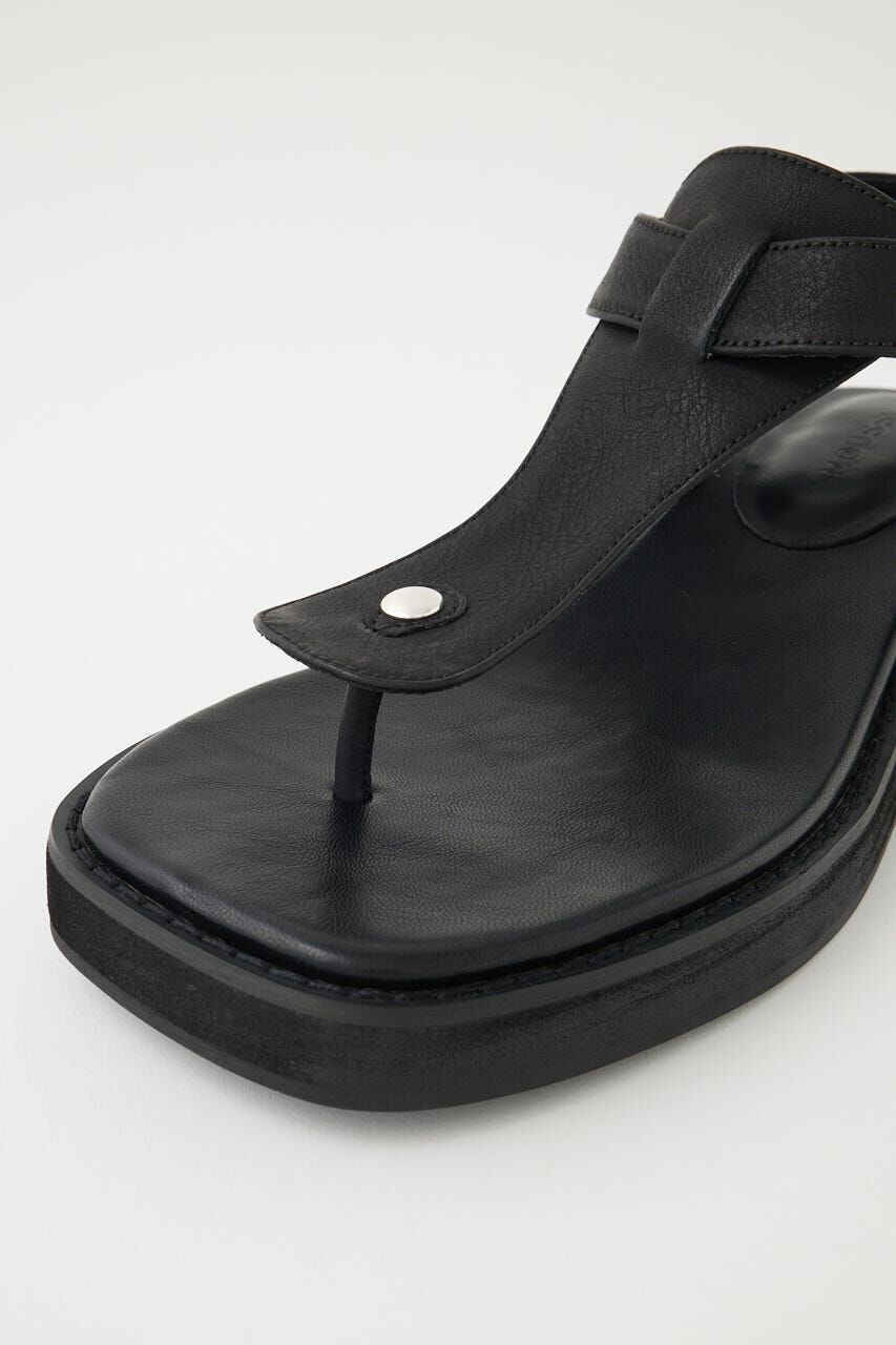 MOUSSY「CHUNK HEEL THONG サンダル」|サンダル|