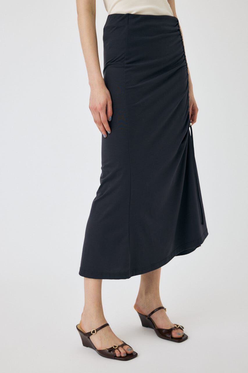 MOUSSY「DRAWSTRING CUT スカート」|スカート|