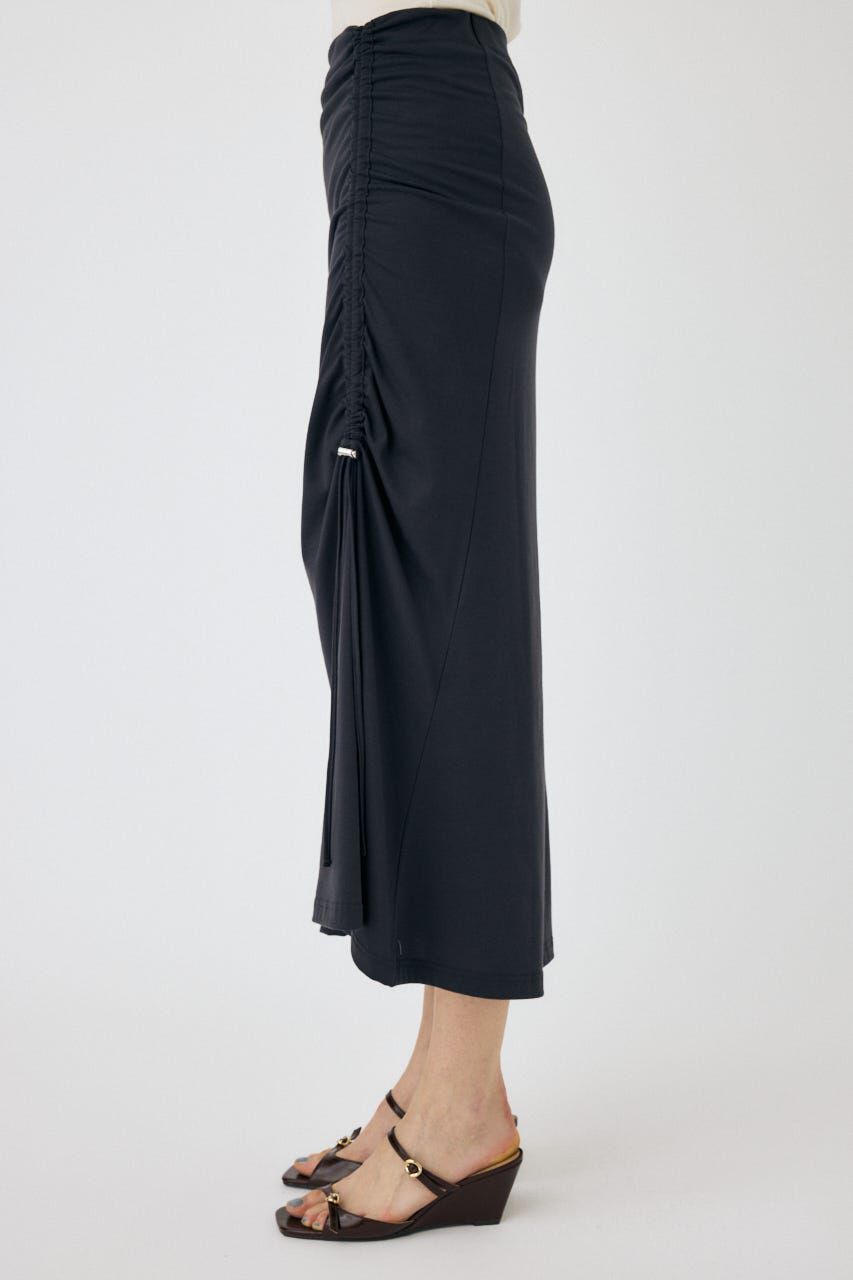 MOUSSY「DRAWSTRING CUT スカート」|スカート|