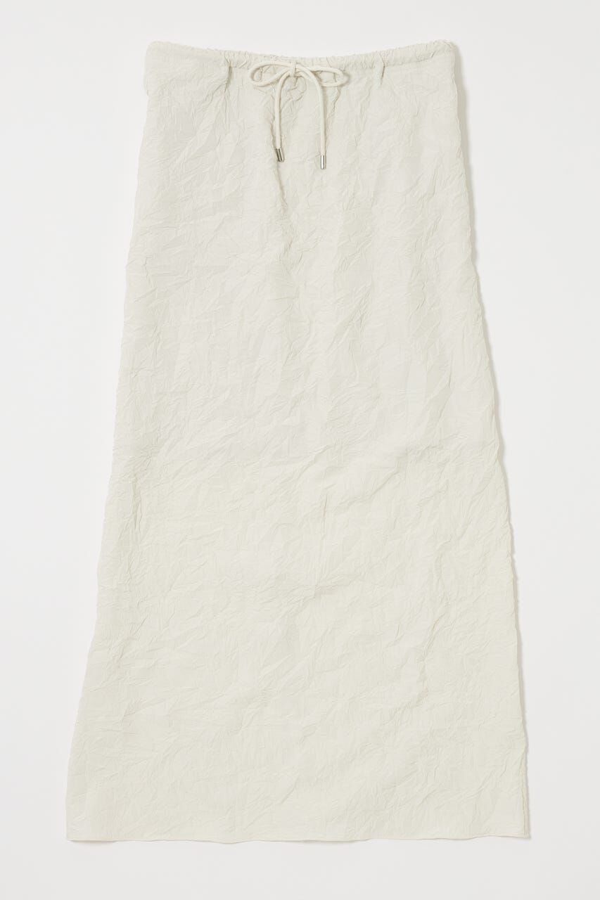 MOUSSY「CRINKLED SATIN スカート」|スカート|