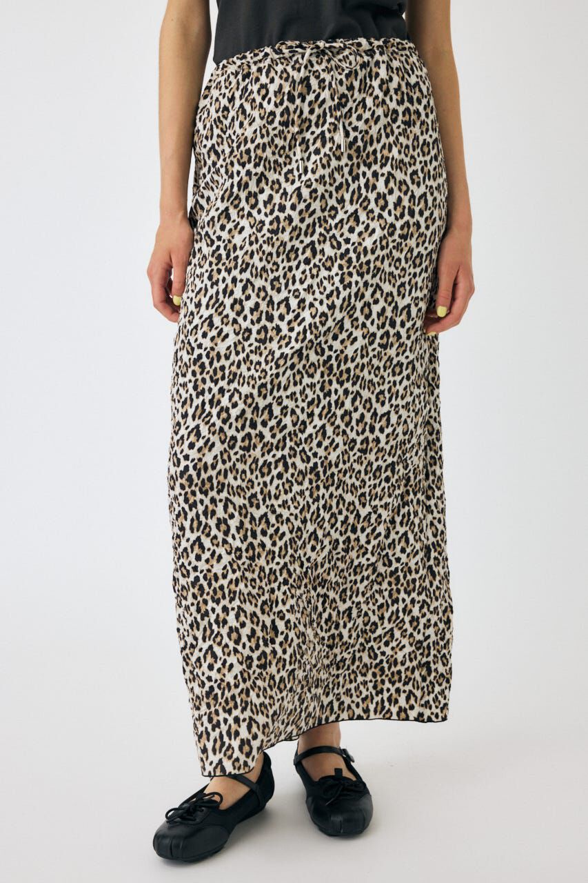 MOUSSY「CRINKLED SATIN スカート」|スカート|