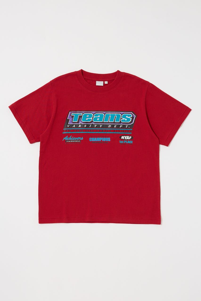 MOUSSY「TEAMS NYC TEE」|Tシャツ・カットソー|