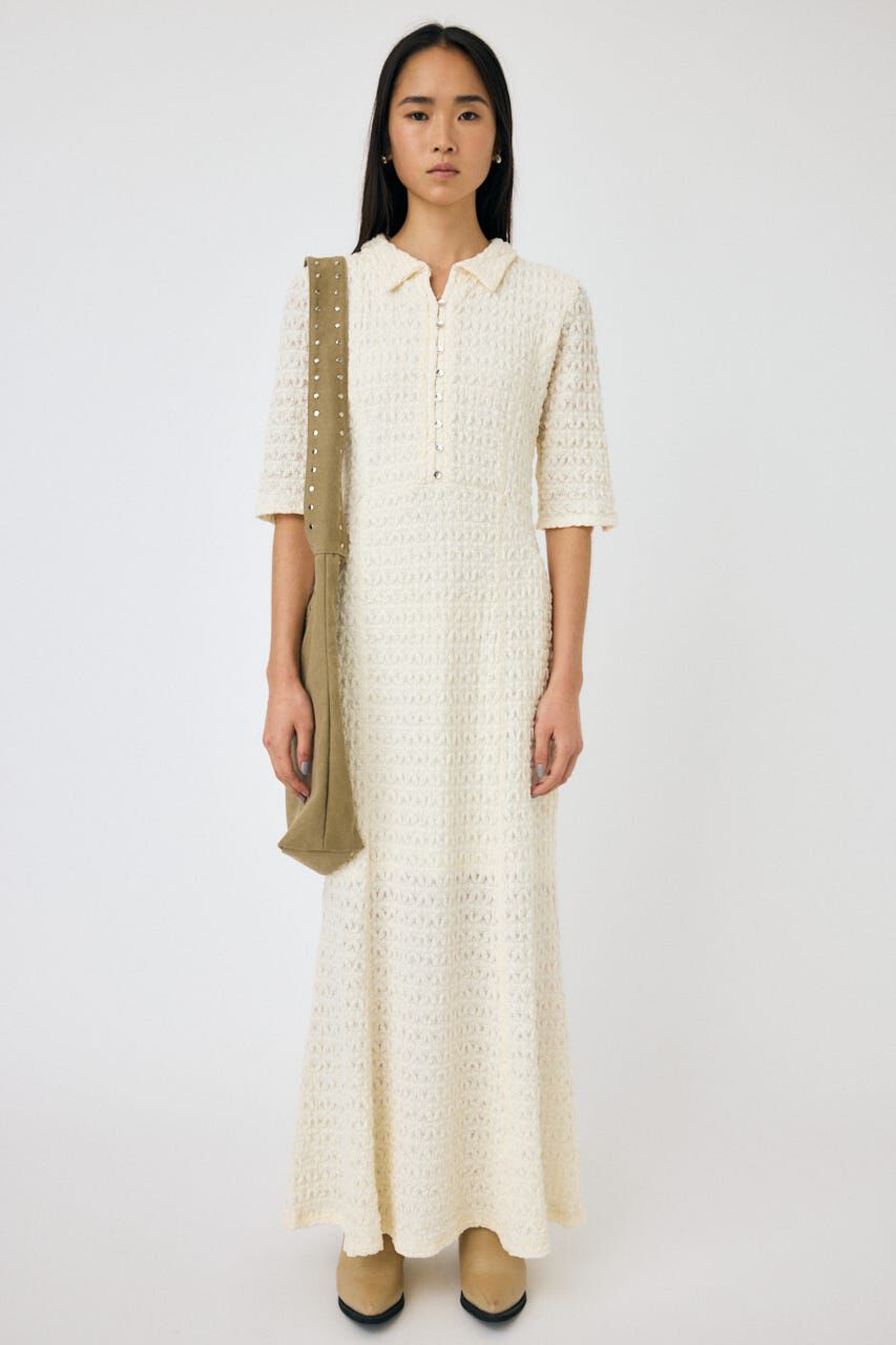 MOUSSY「MERMAID H/S レースドレス」|ワンピース|