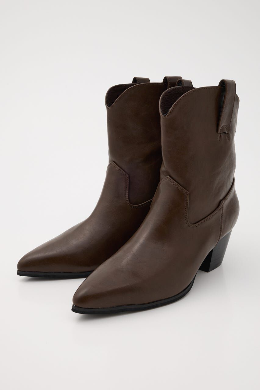 MOUSSY「FRINGE COVER ブーツ」|その他|