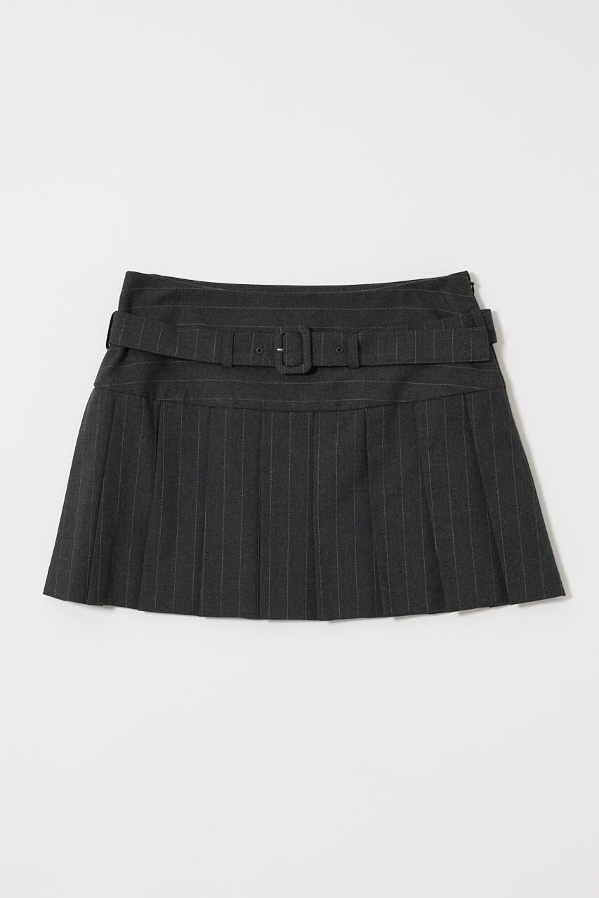 MOUSSY「LOW SLUNG PLEATED MINI スカート」|スカート|