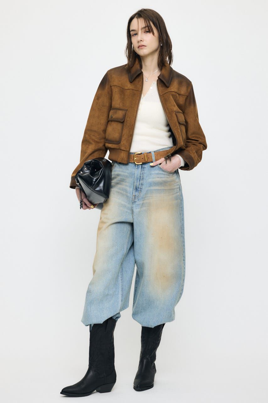 MOUSSY「CALM TOUCH HENRY NECK トップス」|ニット・セーター|