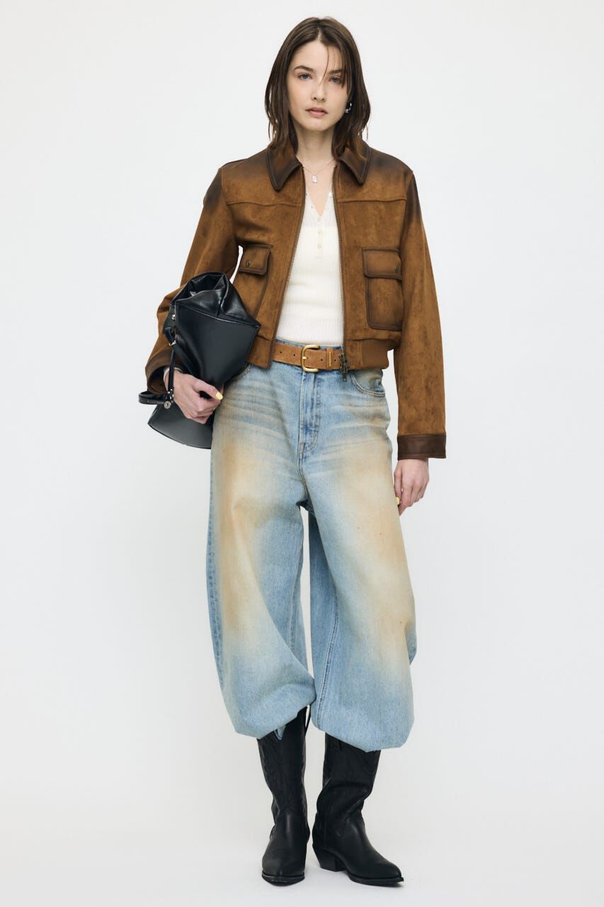 MOUSSY「CALM TOUCH HENRY NECK トップス」|ニット・セーター|