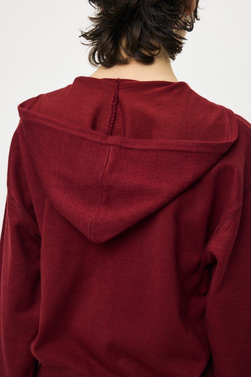 MOUSSY「ZIP UP PARKA & PLEATED ミニスカート」|ワンピース|