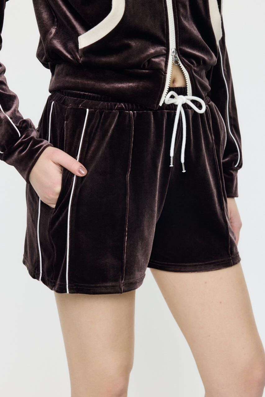 MOUSSY「VELOUR TRACK ショーツ」|その他|
