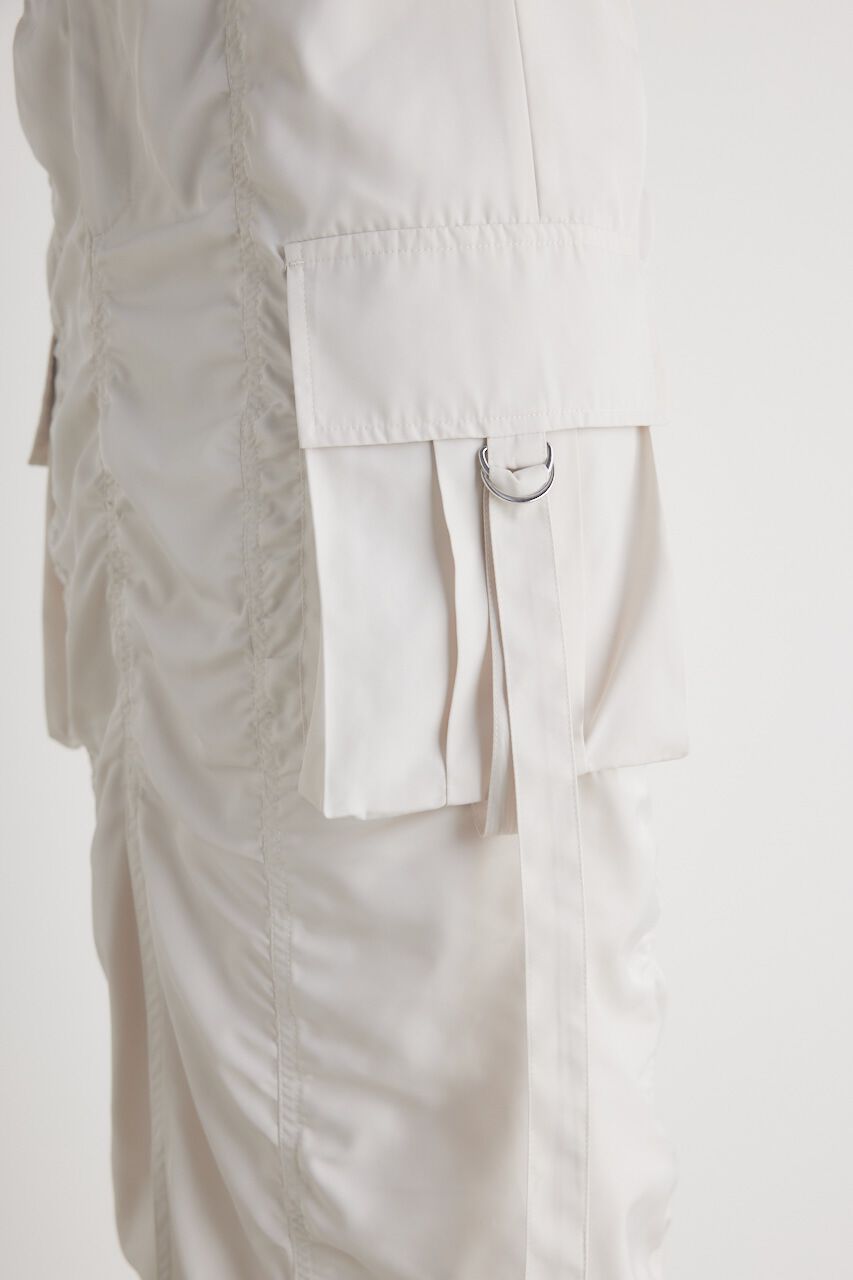 rienda「カーゴIラインJ/W SK」|スカート|