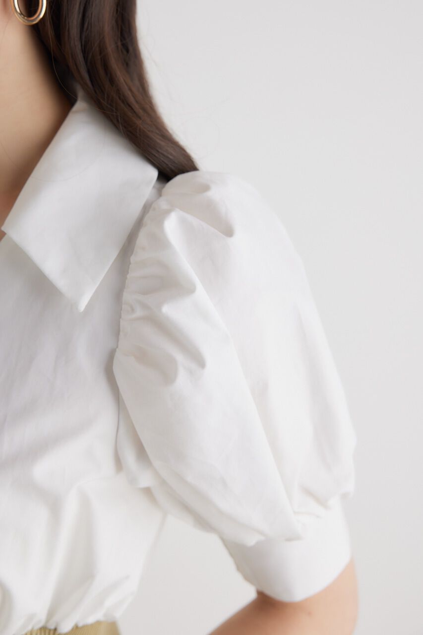 rienda「シャツドッキング Knit OP」|ワンピース|