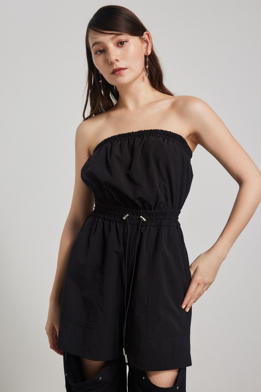 rienda「ゴムデザイン2WAYベアロンパース」|ワンピース|