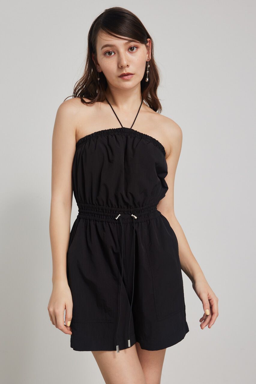 rienda「ゴムデザイン2WAYベアロンパース」|ワンピース|