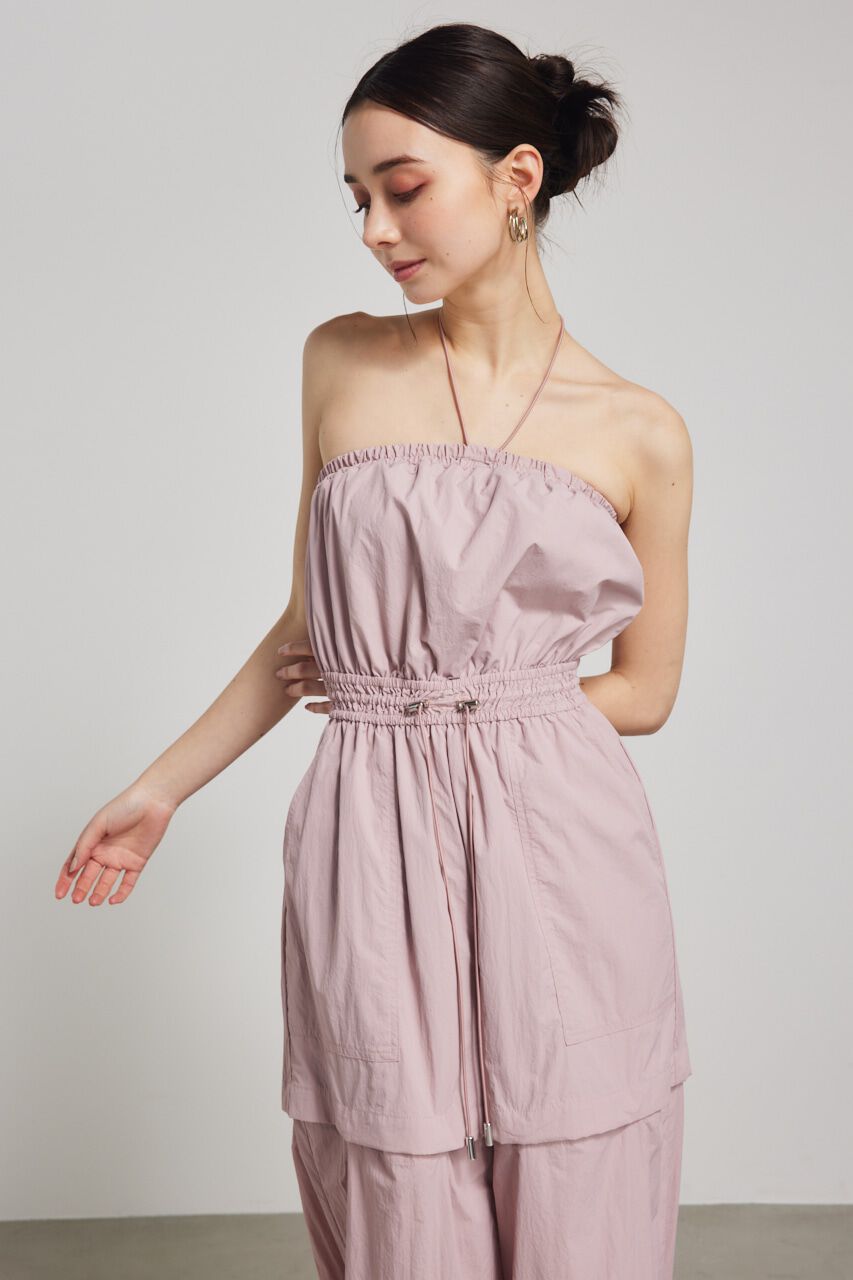 rienda「ゴムデザイン2WAYベアロンパース」|ワンピース|