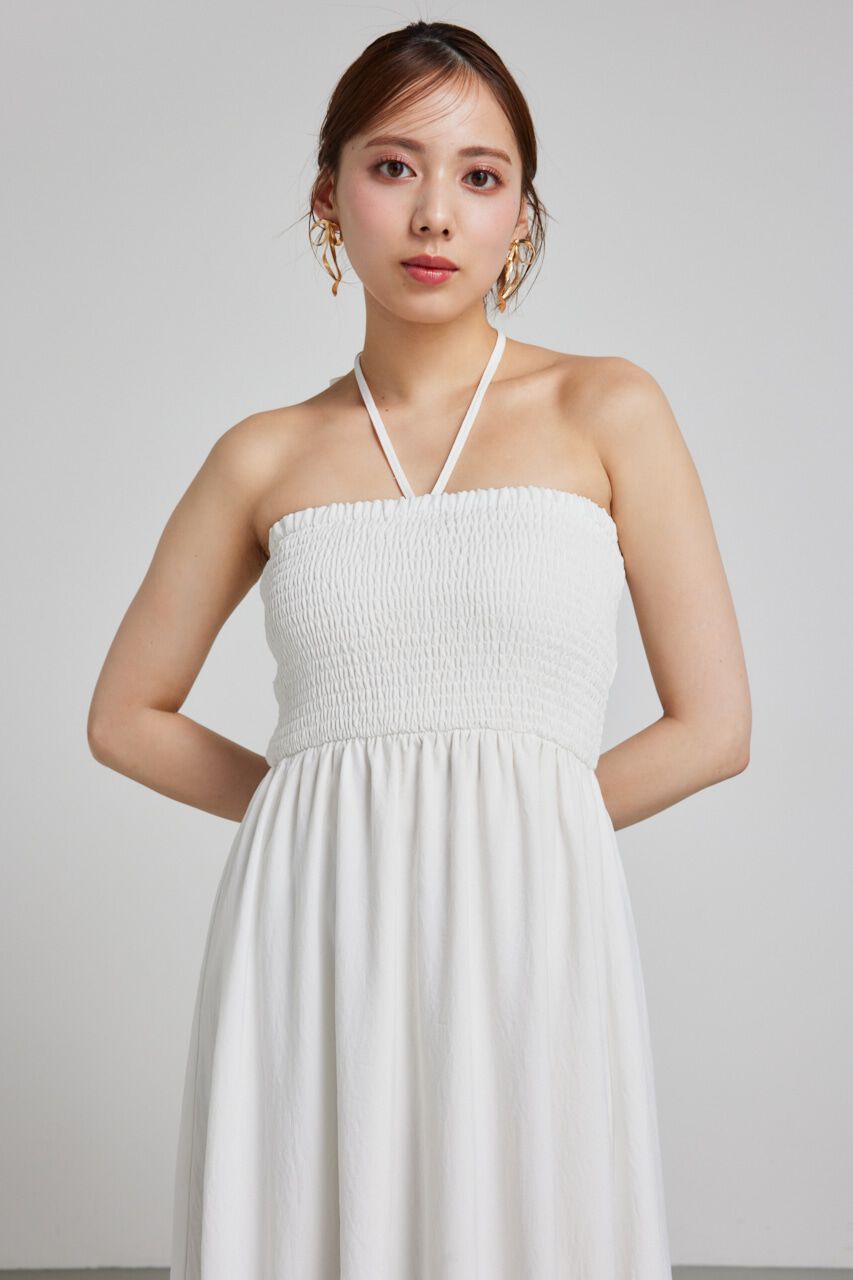 rienda「シャーリングベアワンピース」|ワンピース|