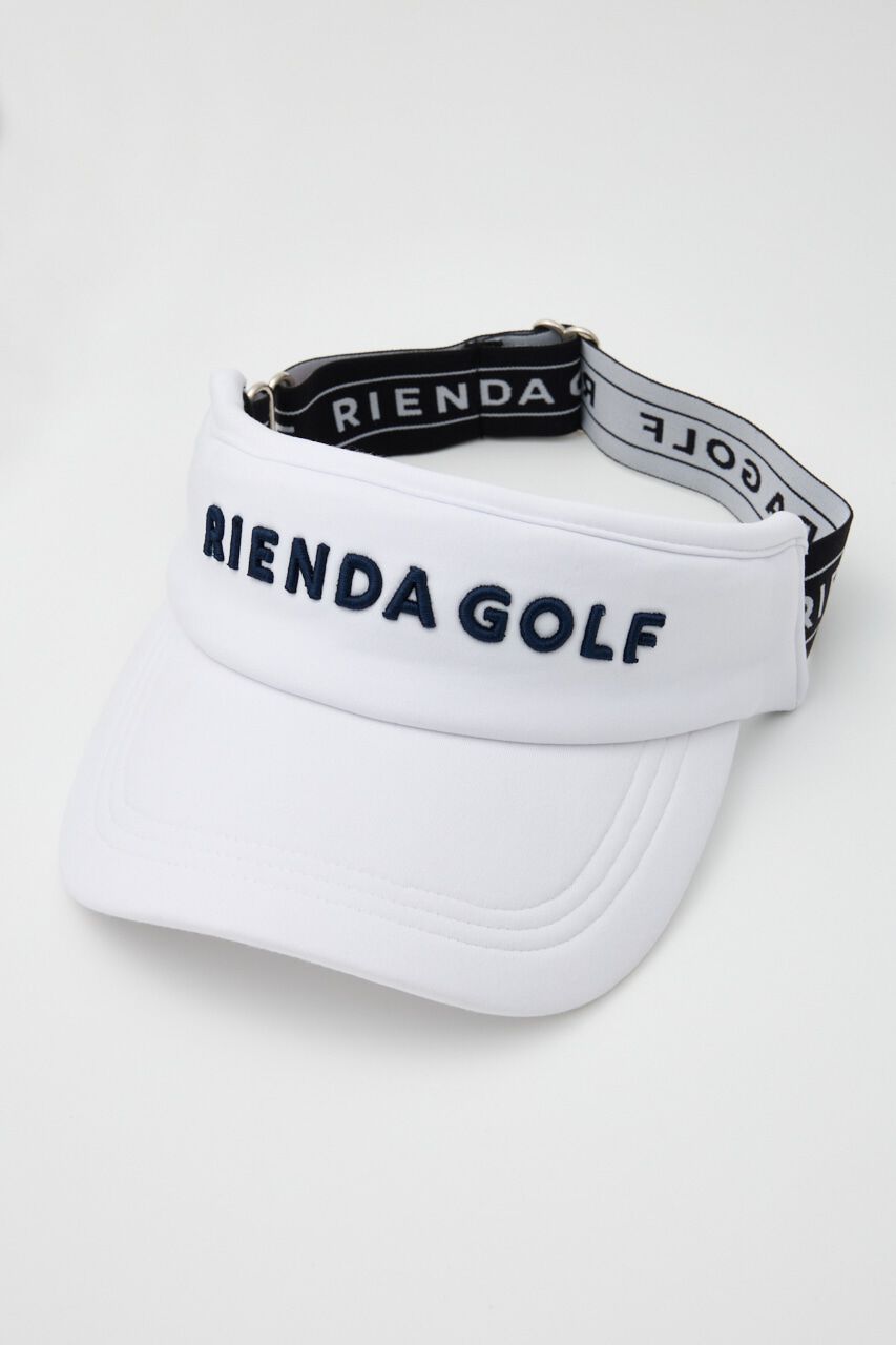 rienda「ダイヤロゴサンバイザー」|その他|