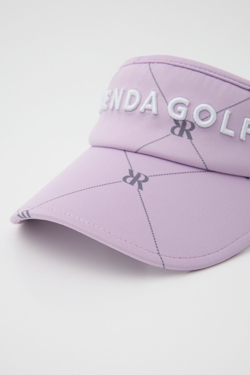 rienda「ダイヤロゴサンバイザー」|その他|