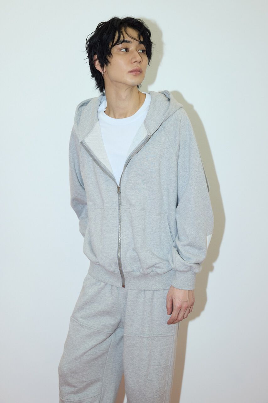 rienda「Rパッチ付きユニセックススウェットトップス」|Tシャツ・カットソー|