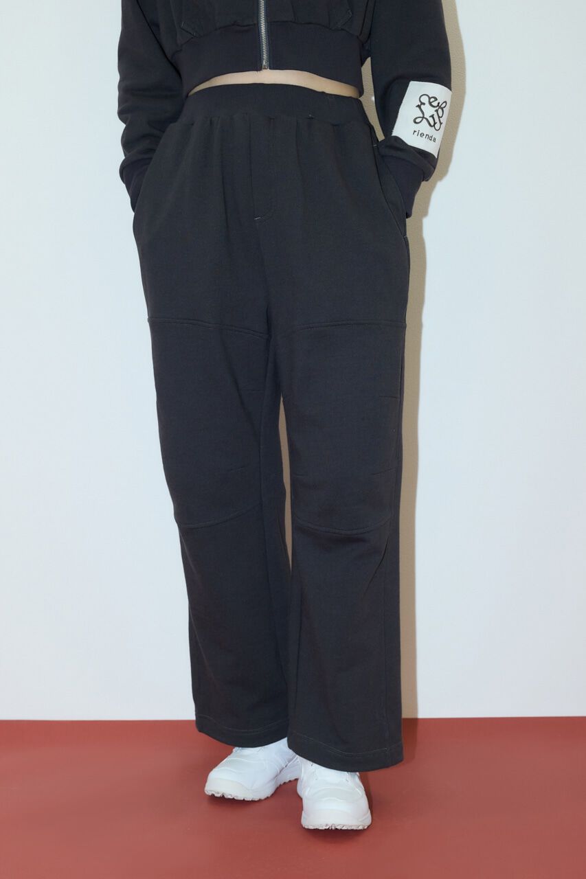 rienda「Rパッチ付きユニセックススウェットパンツ」|その他|