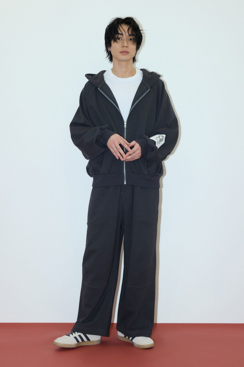 rienda「Rパッチ付きユニセックススウェットパンツ」|その他|