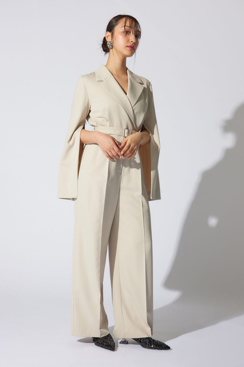 rienda「テーラードデザインロンパース」|ワンピース|