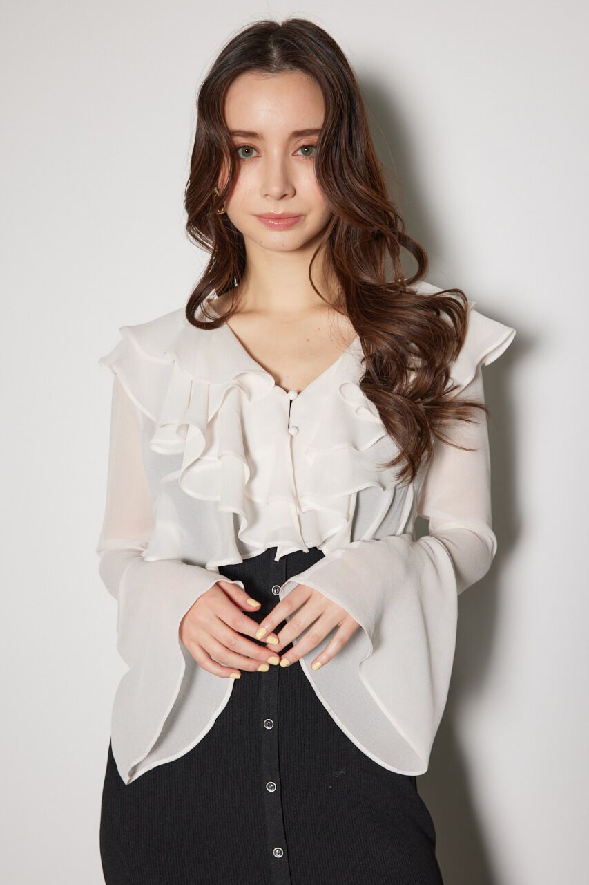 rienda「カーディガンセットニットマーメイドワンピース」|ワンピース|