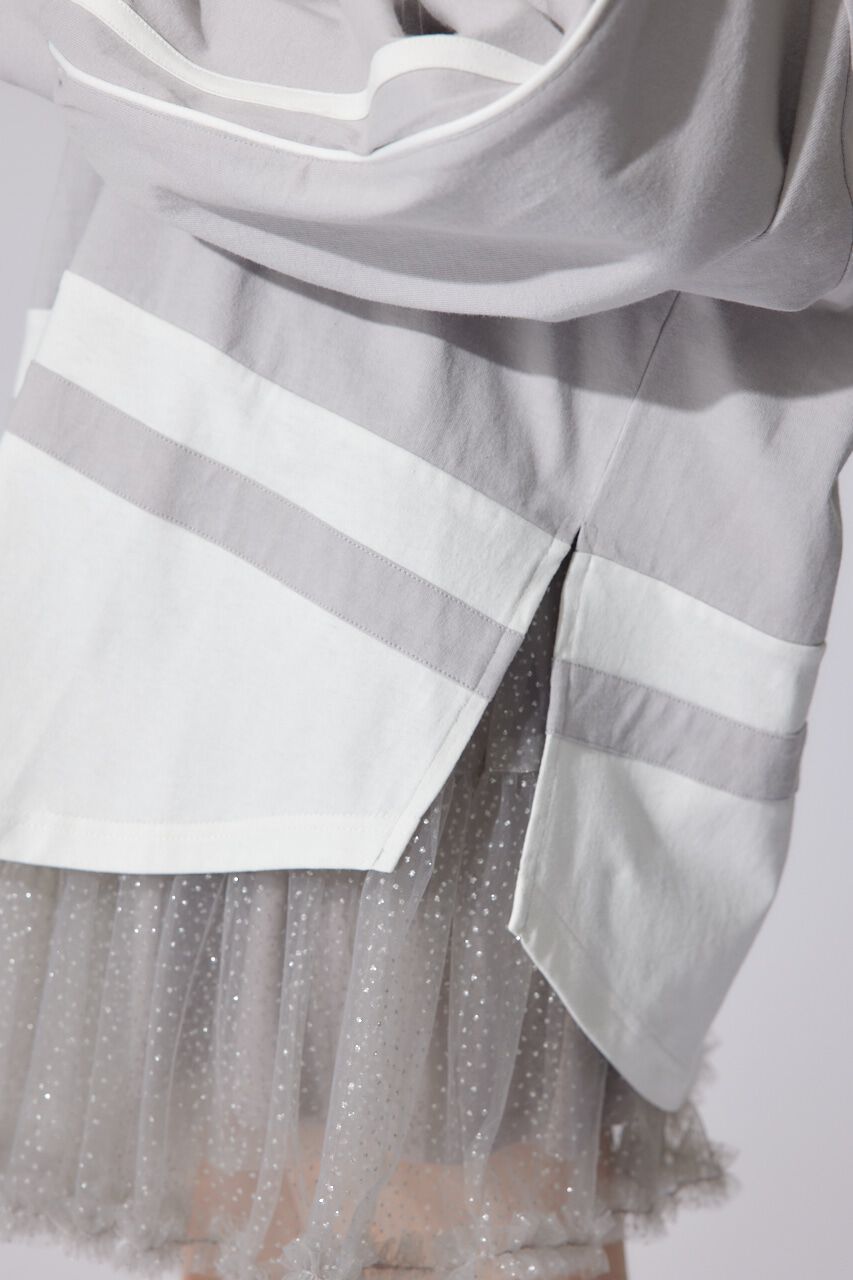 rienda「ユニフォームレディーロンT」|Tシャツ・カットソー|