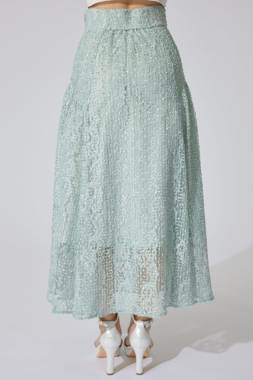 rienda「サイドボリュームジャストウエストスカート」|スカート|