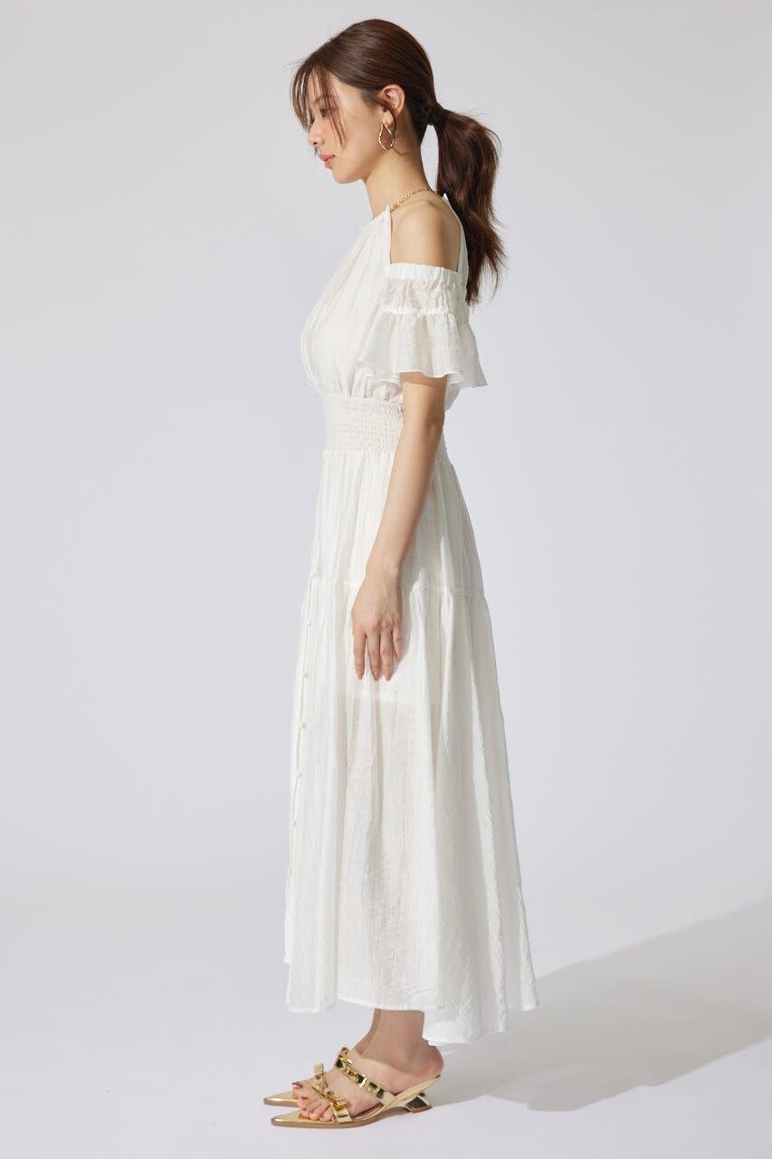 rienda「2WAYホルターネックロンパース」|ワンピース|