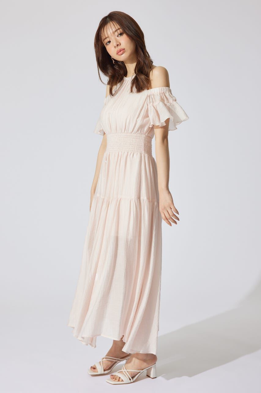 rienda「2WAYホルターネックロンパース」|ワンピース|