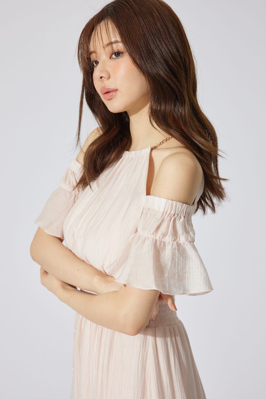 rienda「2WAYホルターネックロンパース」|ワンピース|