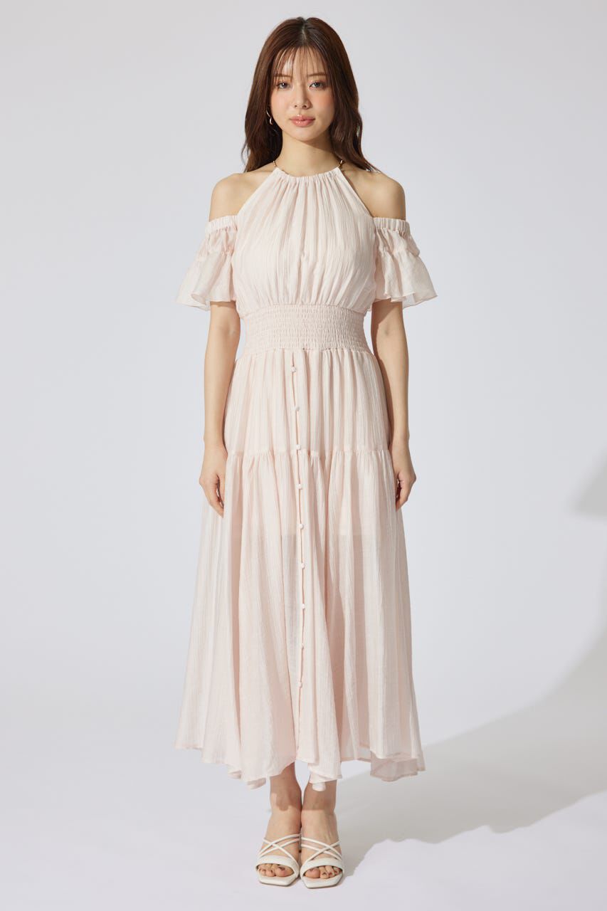 rienda「2WAYホルターネックロンパース」|ワンピース|