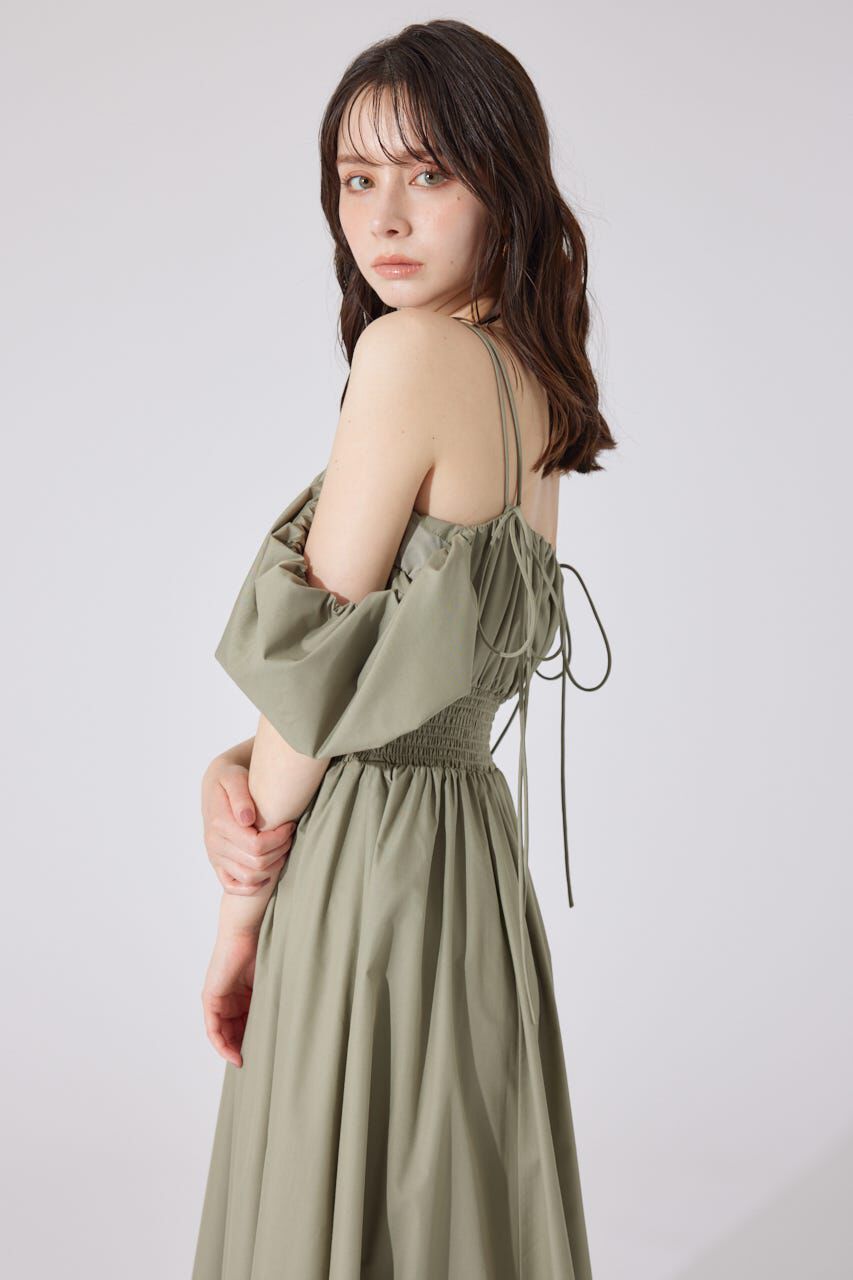 rienda「メニーウェイフレアワンピース」|ワンピース|