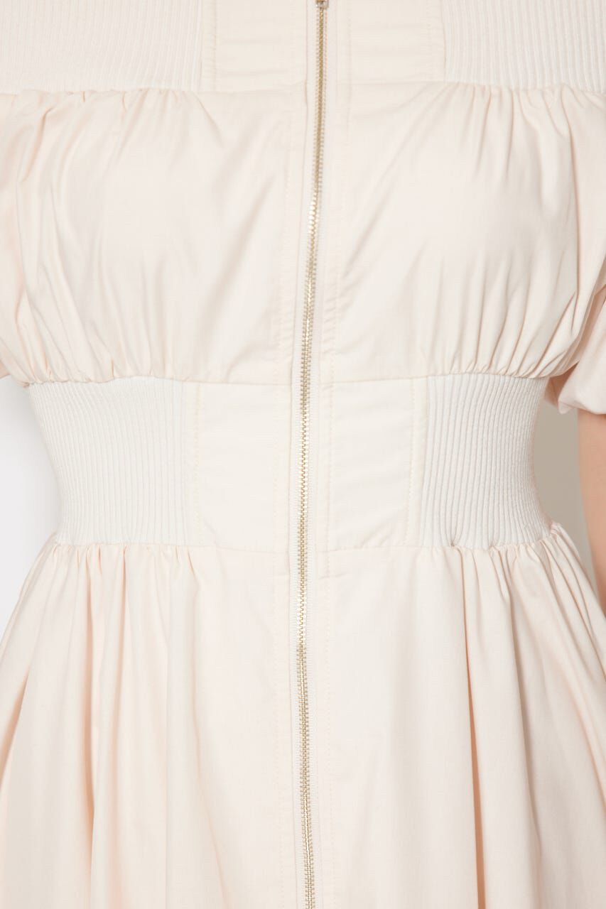 rienda「MA-1オフショルフレアワンピース」|ワンピース|