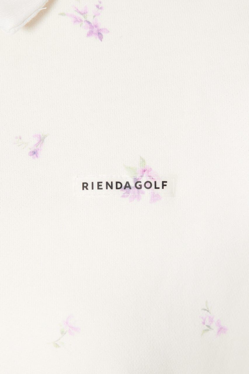 rienda「フラワースウェットトップス」|Tシャツ・カットソー|