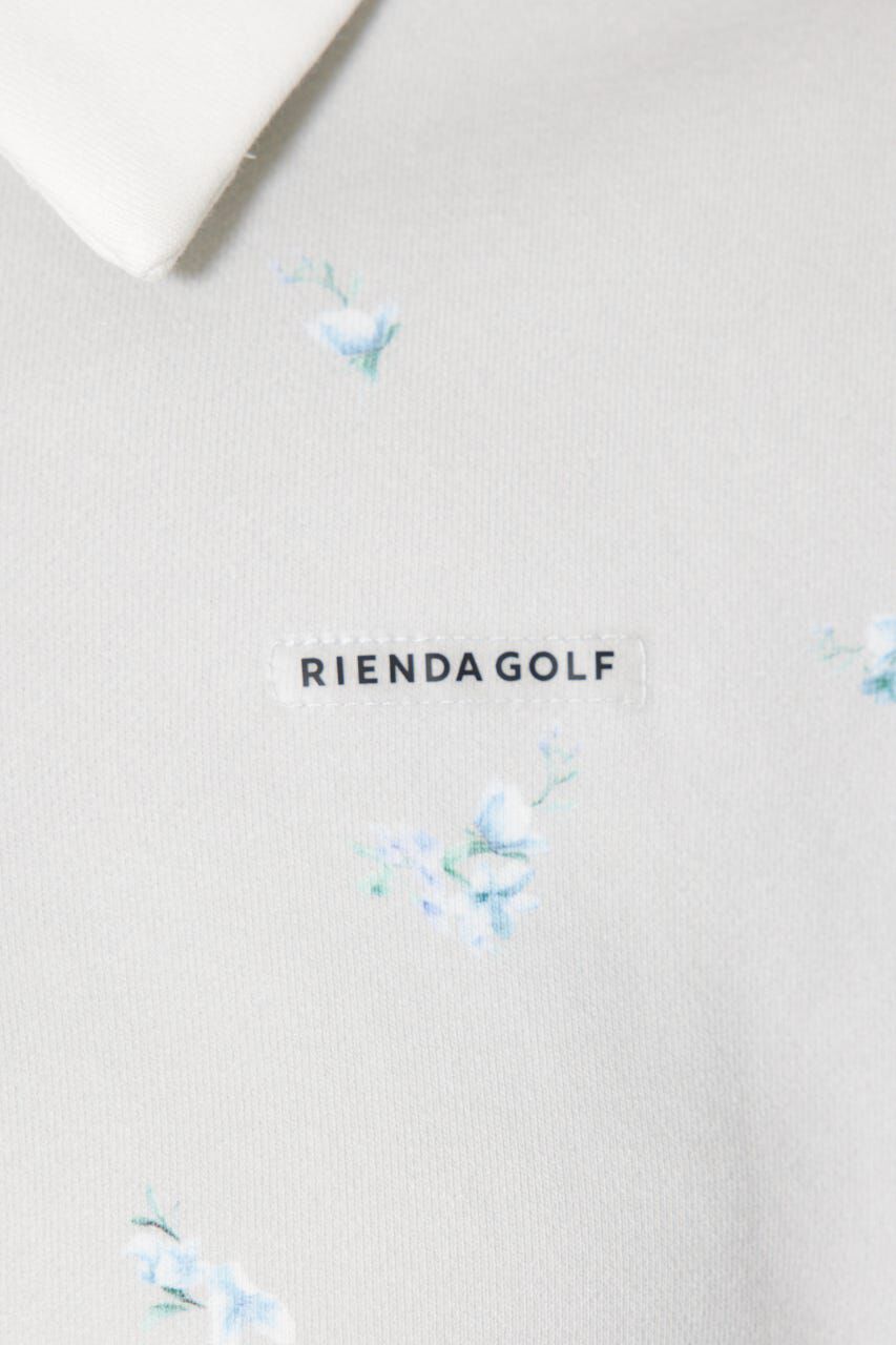 rienda「フラワースウェットトップス」|Tシャツ・カットソー|