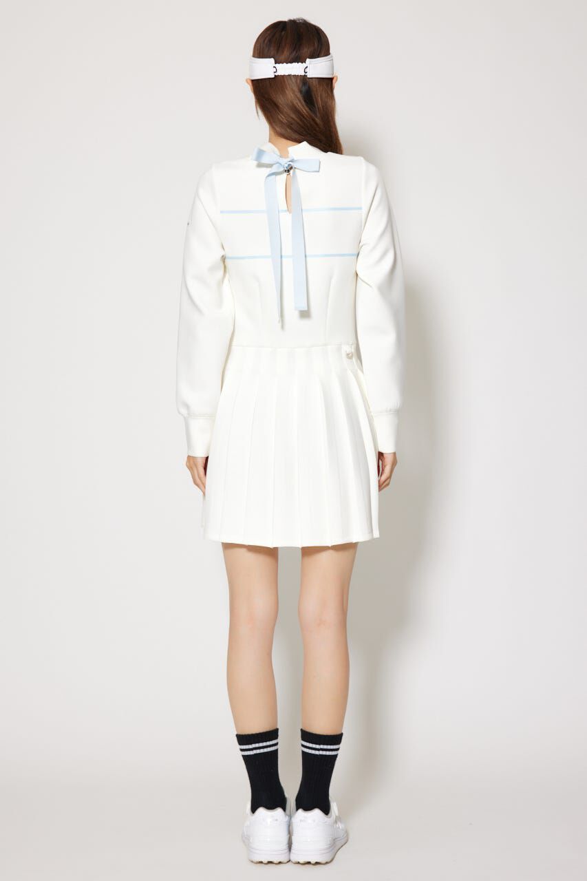 rienda「バックリボンRNDロゴカットワンピース」|ワンピース|