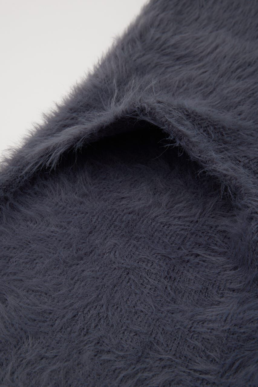 rienda「フード付きシャギーストール」|その他|