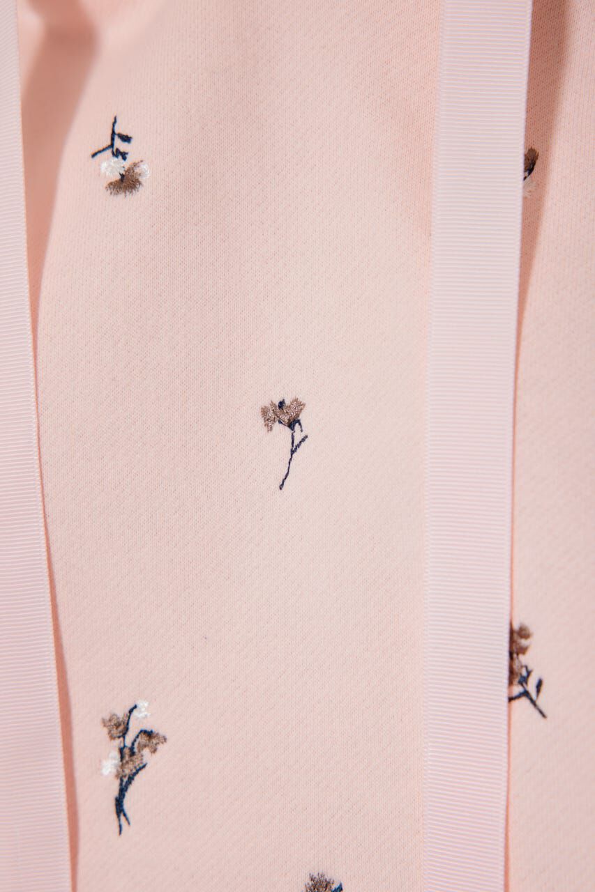 rienda「フラワー刺繍スウェットトップス」|Tシャツ・カットソー|