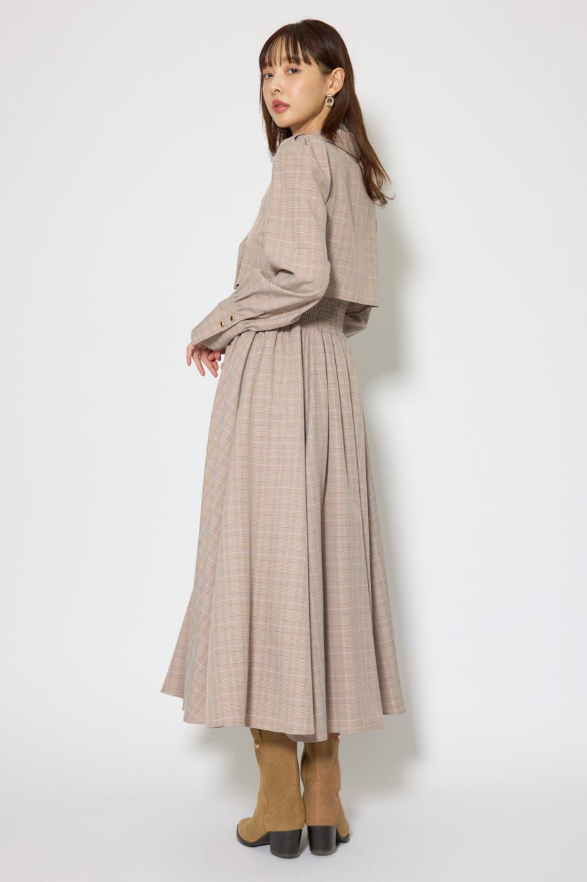 rienda「テーラードデザインロングワンピース」|ワンピース|