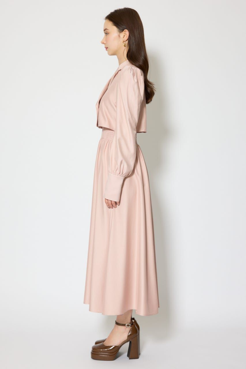 rienda「テーラードデザインロングワンピース」|ワンピース|